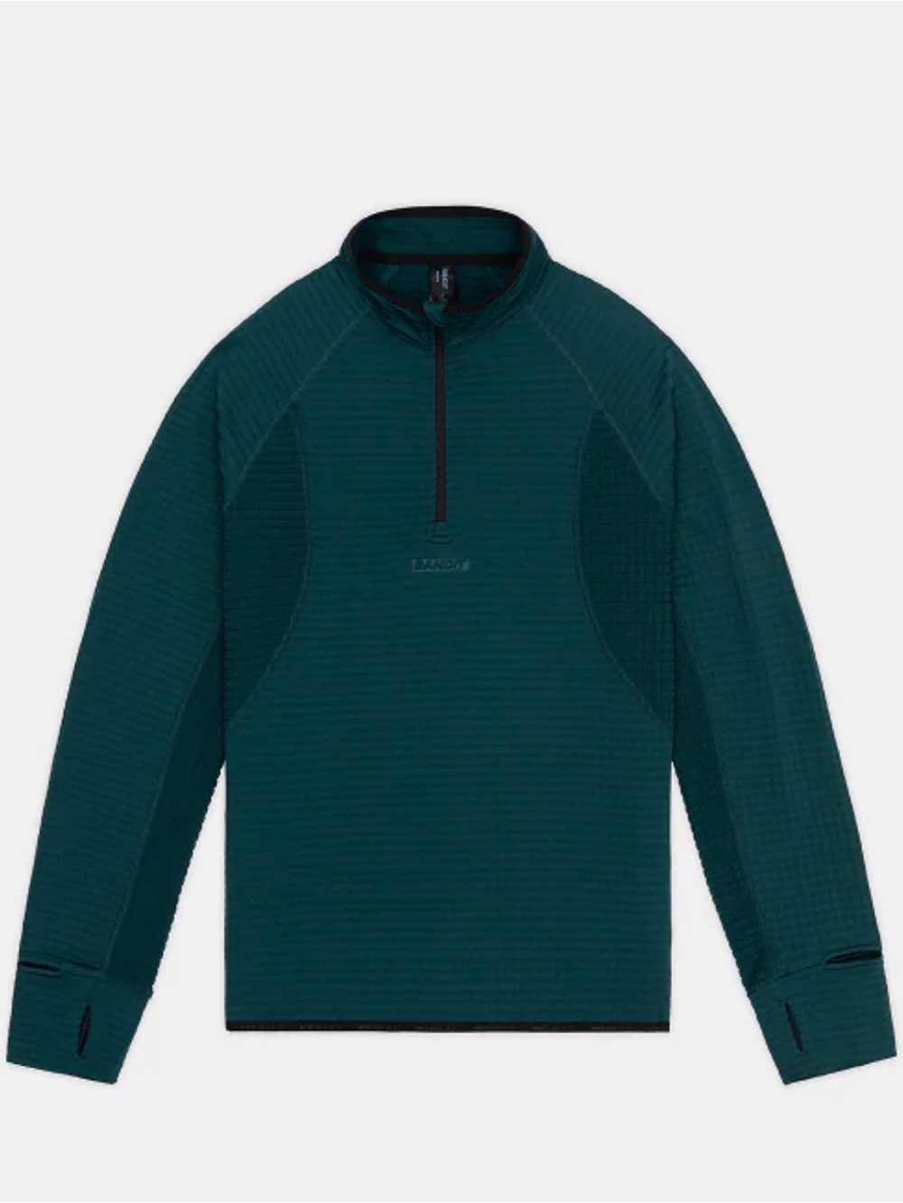 Bandit Running Men's CaldoGrid™ Cold Weather Quarter Zip - Storm Size Medium